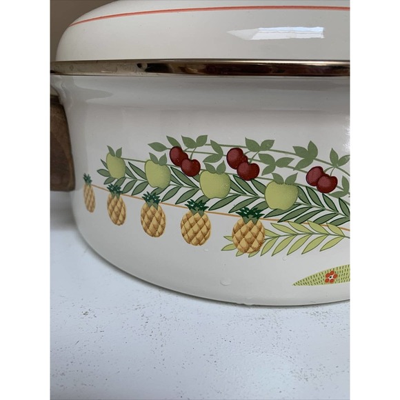 Villeroy & Boch Bon Appetit 4 Quart Heavy Enamel Stew Pot Fissler ASTA Germany - Picture 4 of 9